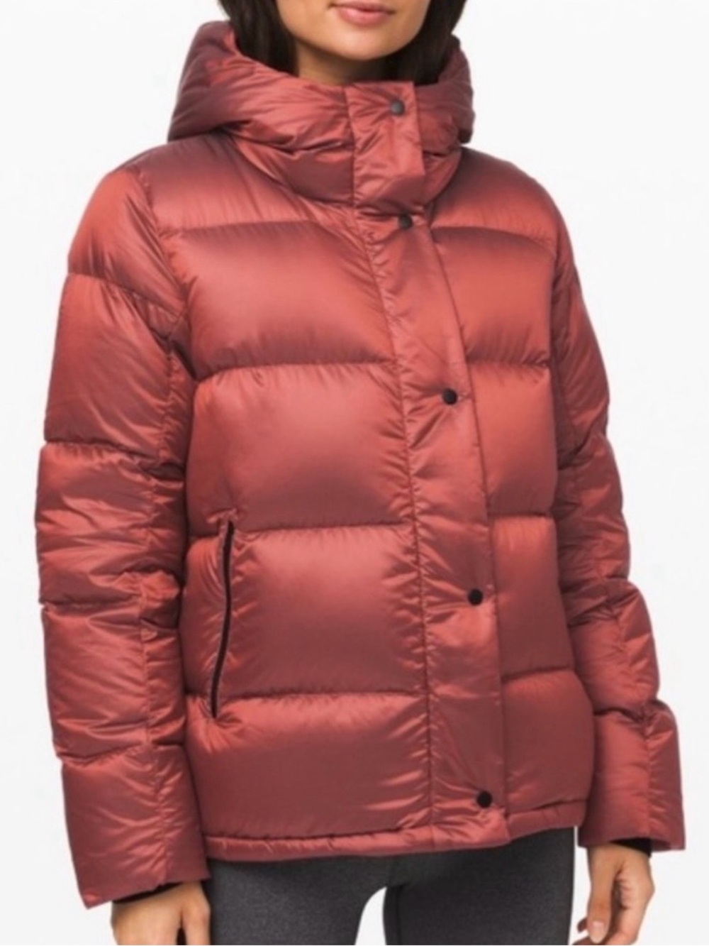 Lululemon wunder puff jacket